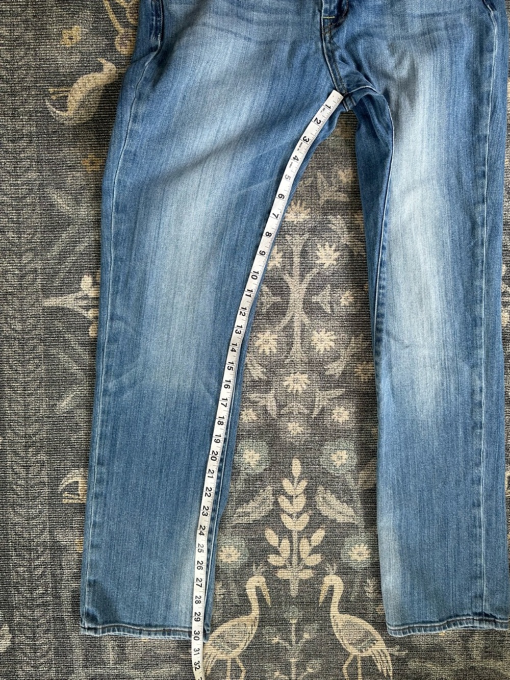 Lucky Brand Sweet N' Straight Jeans Mid Rise Stretch Straight Leg Sz 10 - Picture 7 of 7